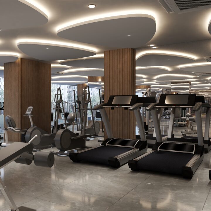 Interior Design for Gym , SK 27 Gym