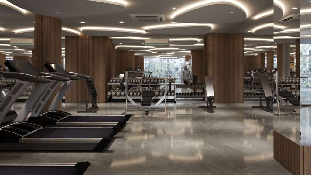 Best Interior Design for Gym
