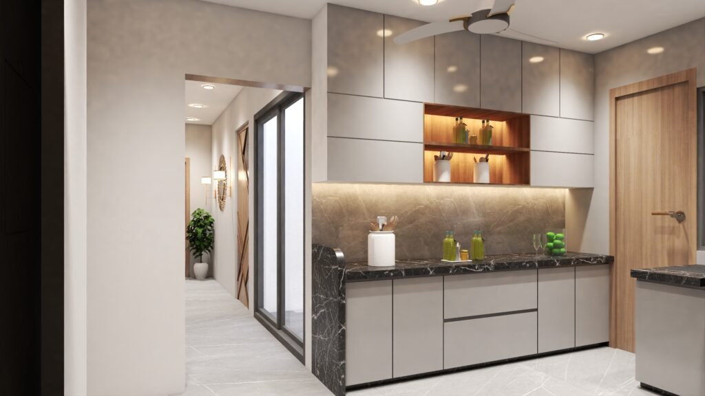Modular Kitchen - ZK Interiors