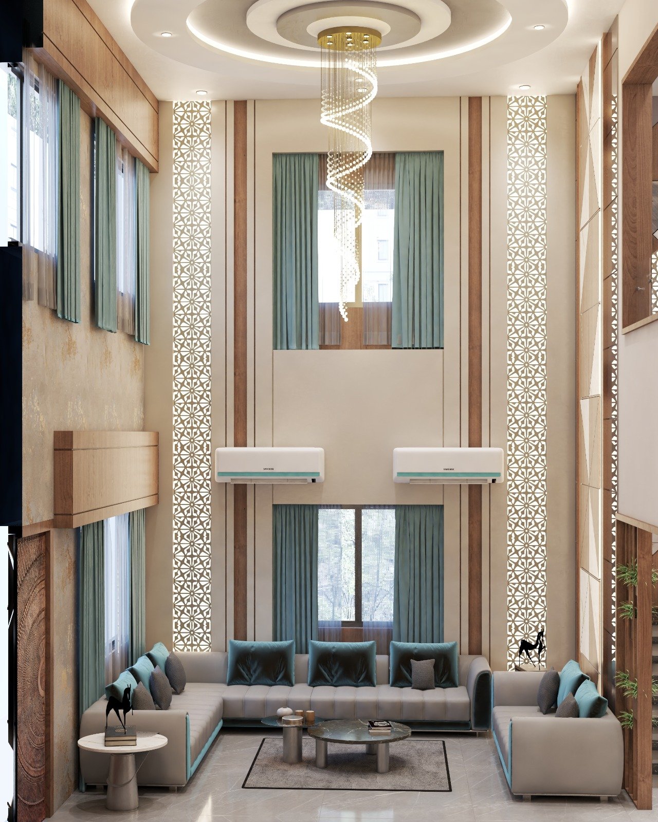 3d Rendering - ZK Interiors