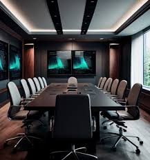 Conference room interior design