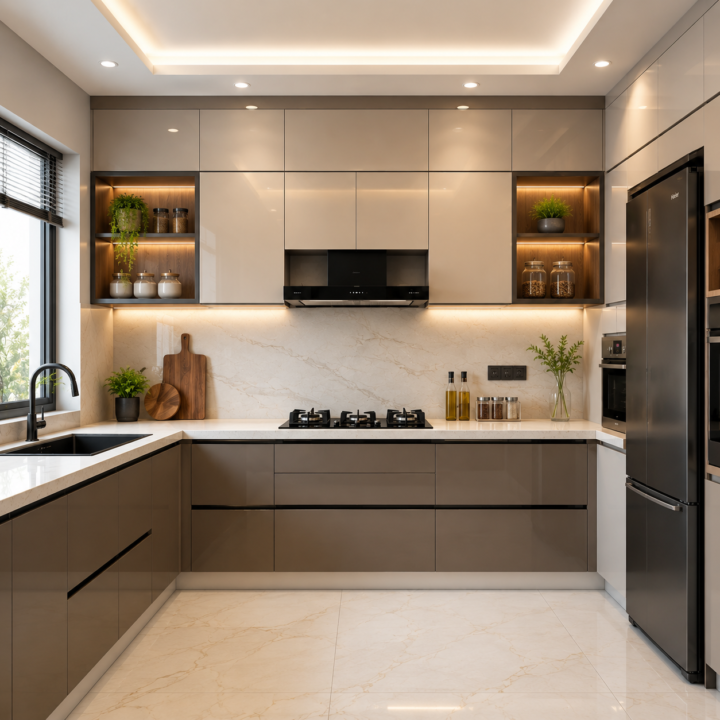 Best Modular Kitchen Interior, home and kitchen decor