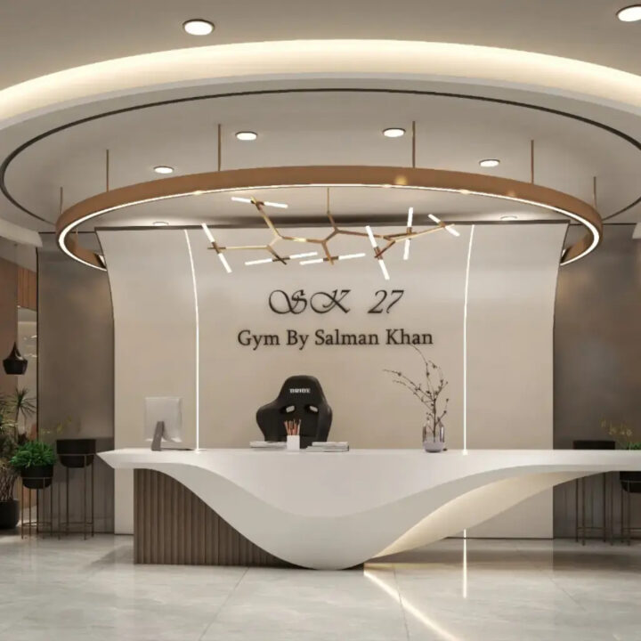 SK 27 Gym, Best Gym Interior Near me