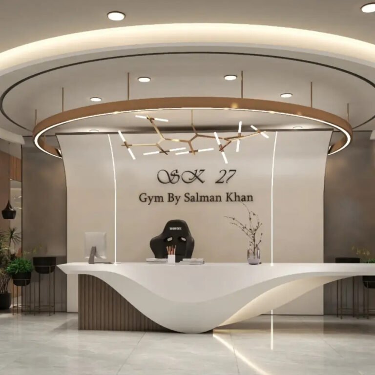 SK 27 Gym, Best Gym Interior Near me