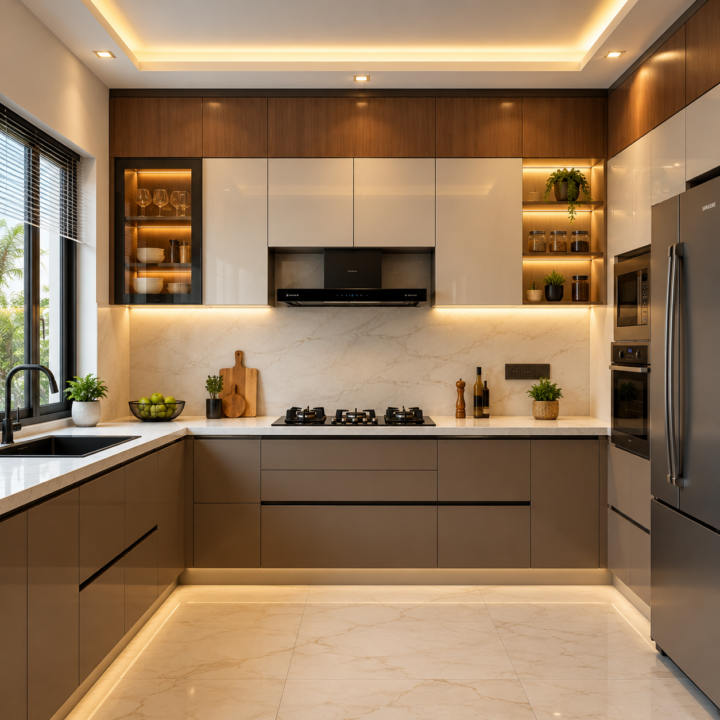 Best Top Qua;ity Modular Kitchen Design