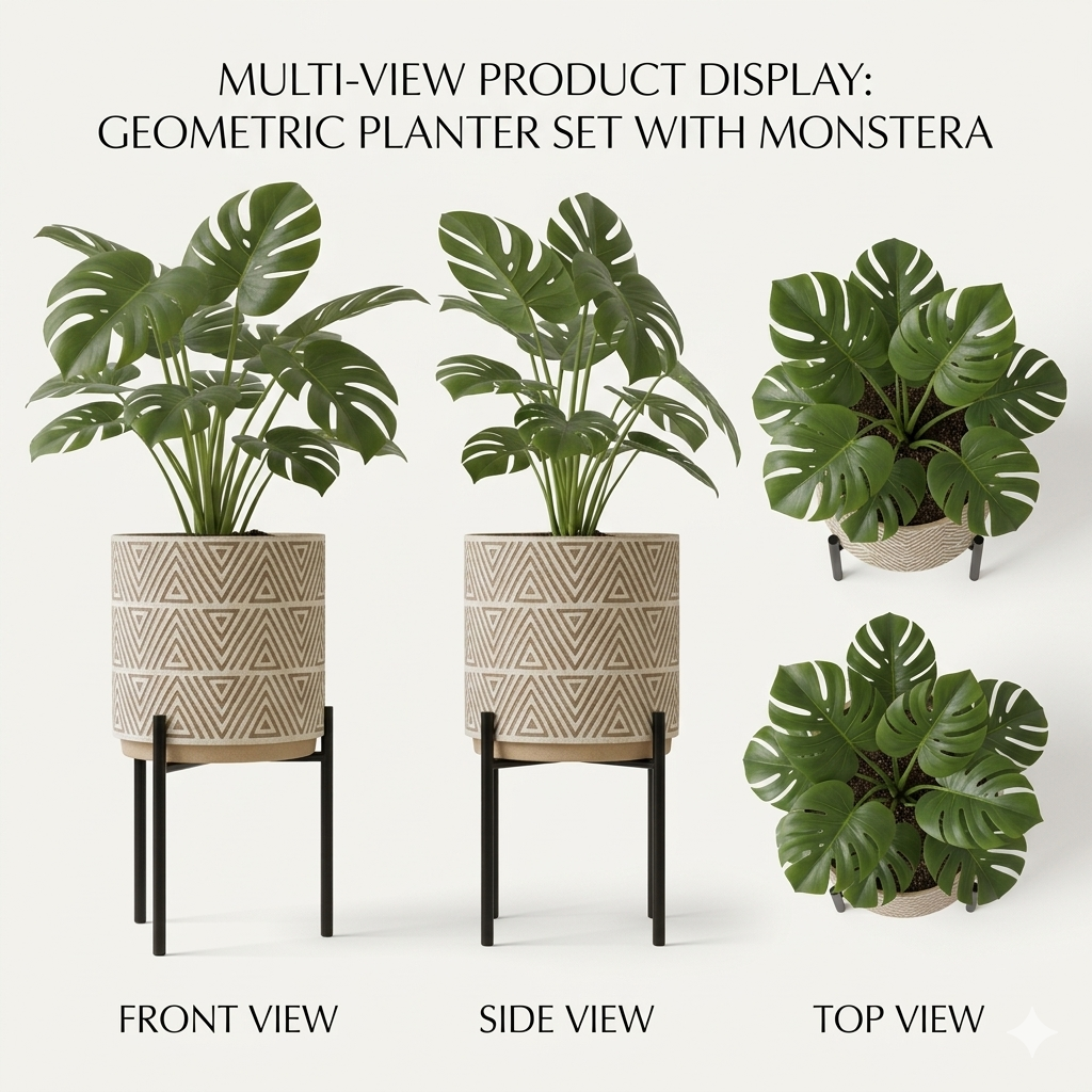Best Aesthetic Indoor Planters For Modern Interior Decor