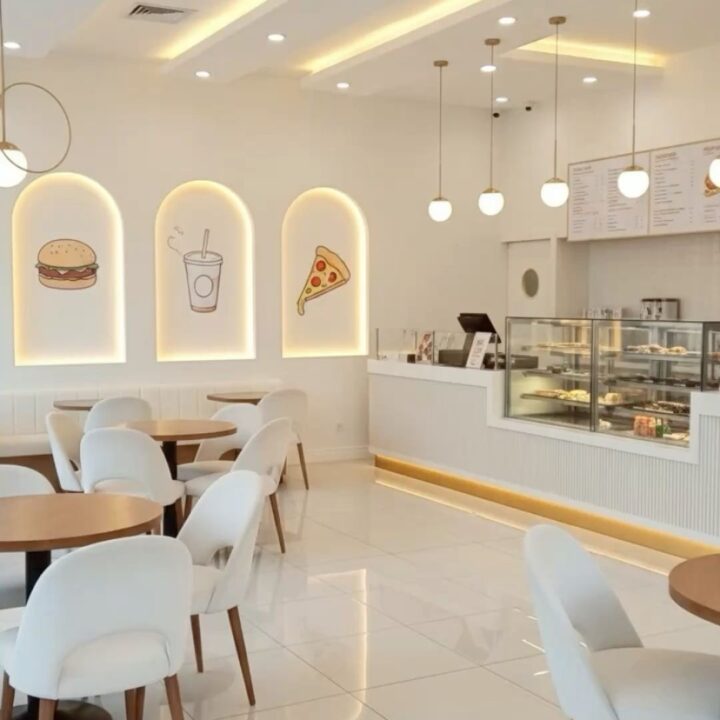Best Cafe Interior Designer in Indore, best coffee shop Interior Designer in Indore