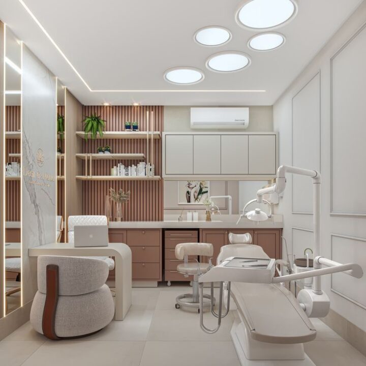 Best Clinic Interior, Best Dental Clinic Interior in Indore