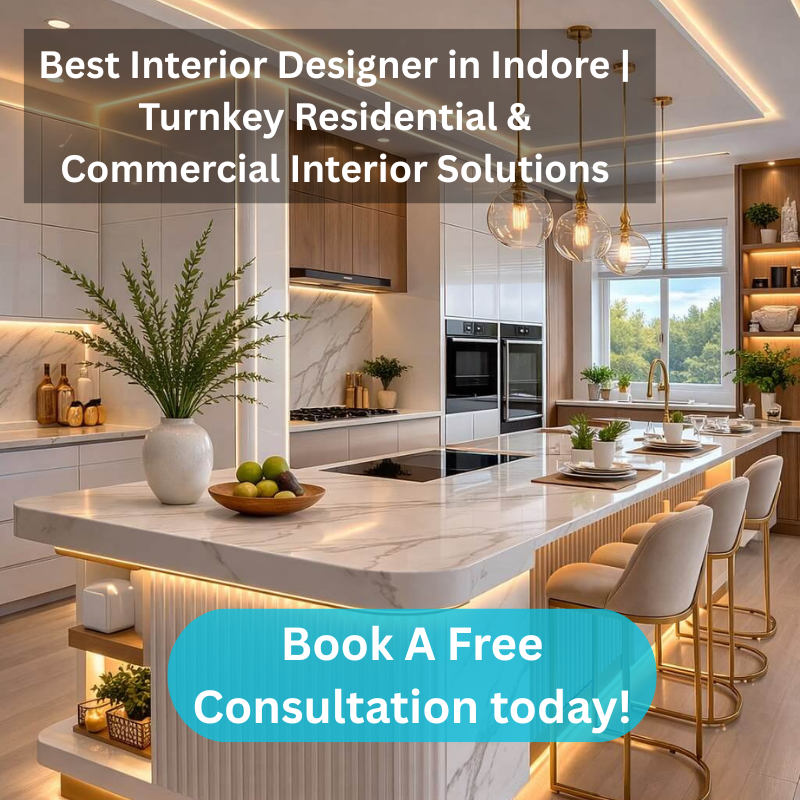 Best Interior Designer in Indore Turnkey Residential & Commercial Interior Solutions