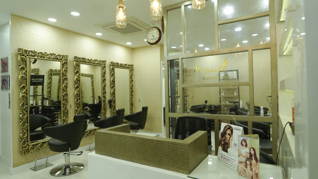 Best Salon Design In Indore