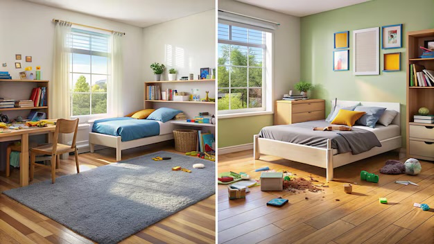 bedroom interior design, home design