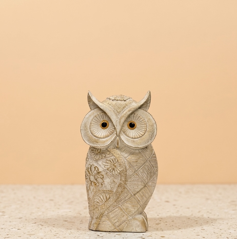 Vastu Owl for good luck and prosperity