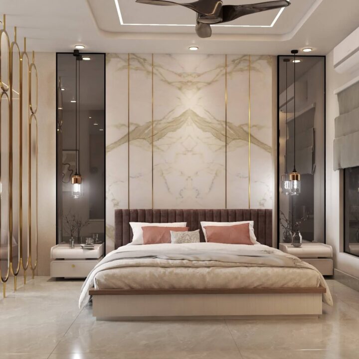 Bedroom Interior Design, Bedroom Wall design, Bedroom Decor