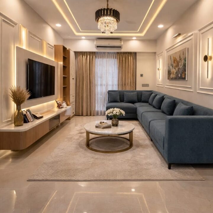 Best Home Interior designer, Best Living Room Interior Design and Decoration.