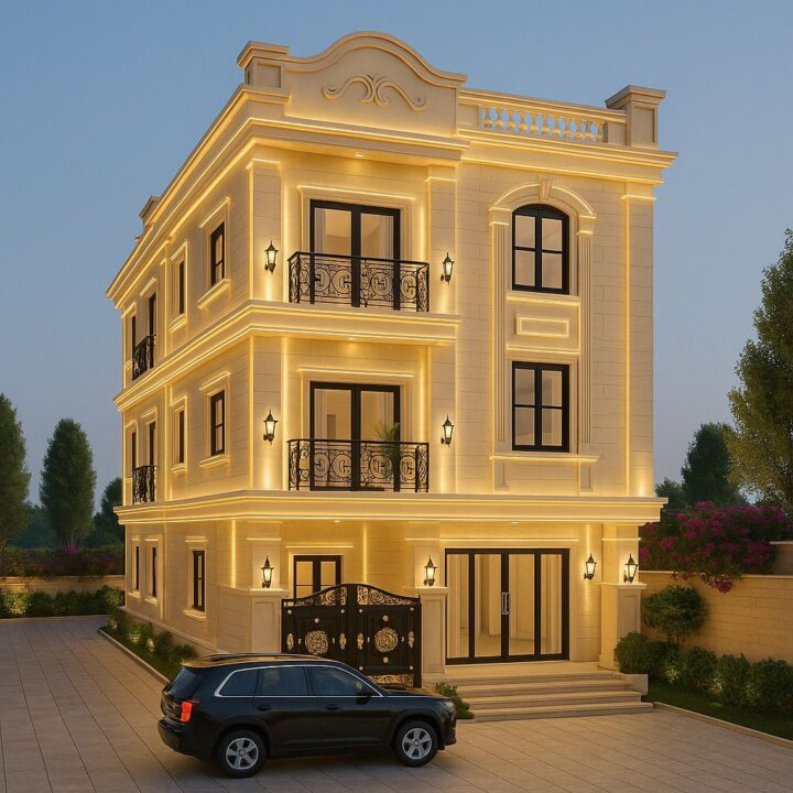 Home 3D Render