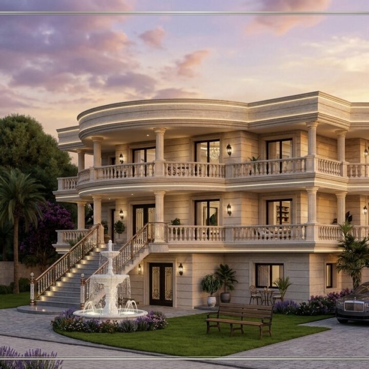 Bungalow 3D Rendering
