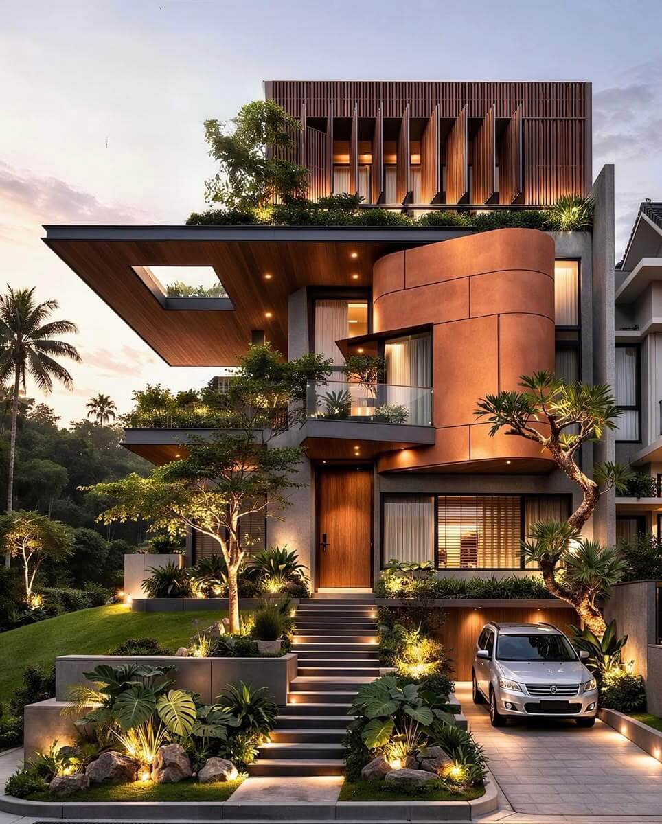 Best 3D Rendering Service for Residential Buildings and Houses