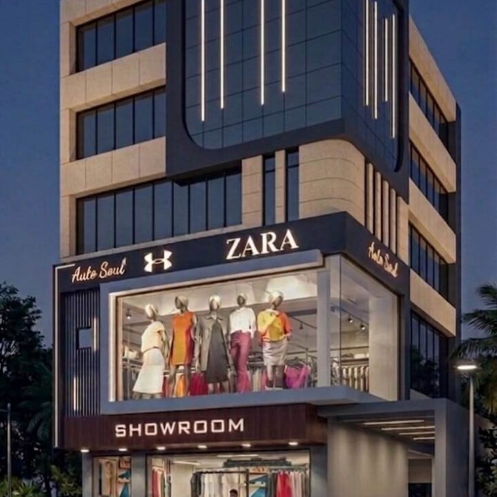 Best Commercial Building 3D Rendering Service