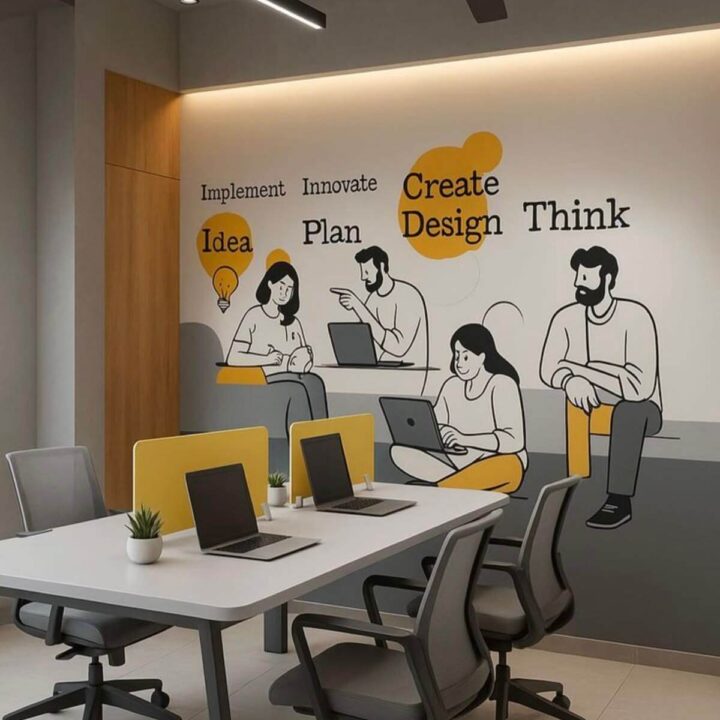 Office Cabins Room Design in indore