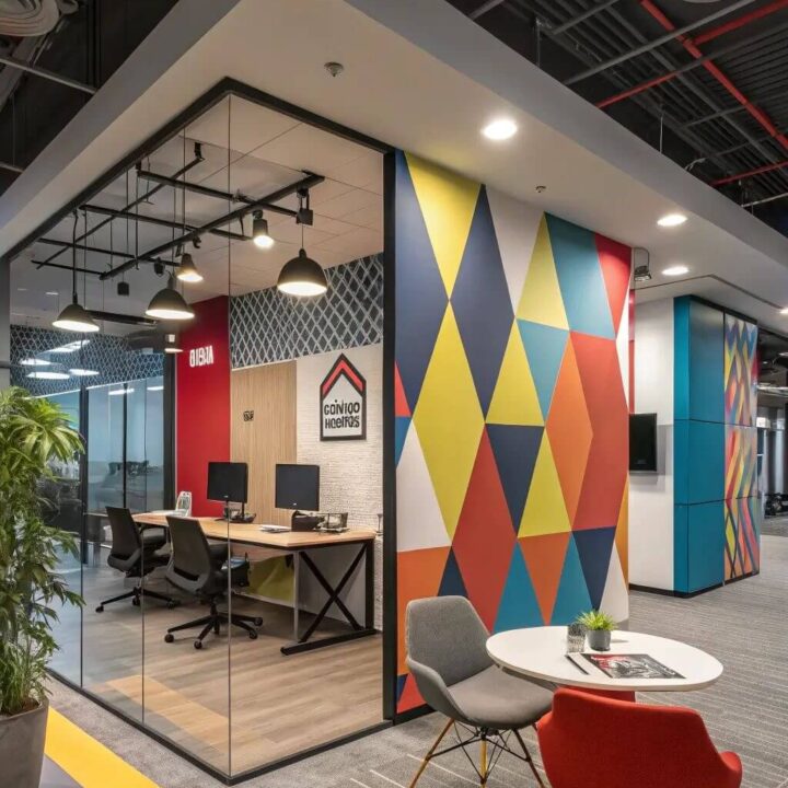 Creative Office Interior Design in Indore