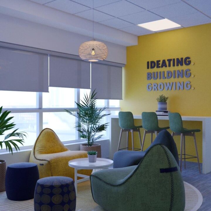 Office Sitting Area Design in Indore