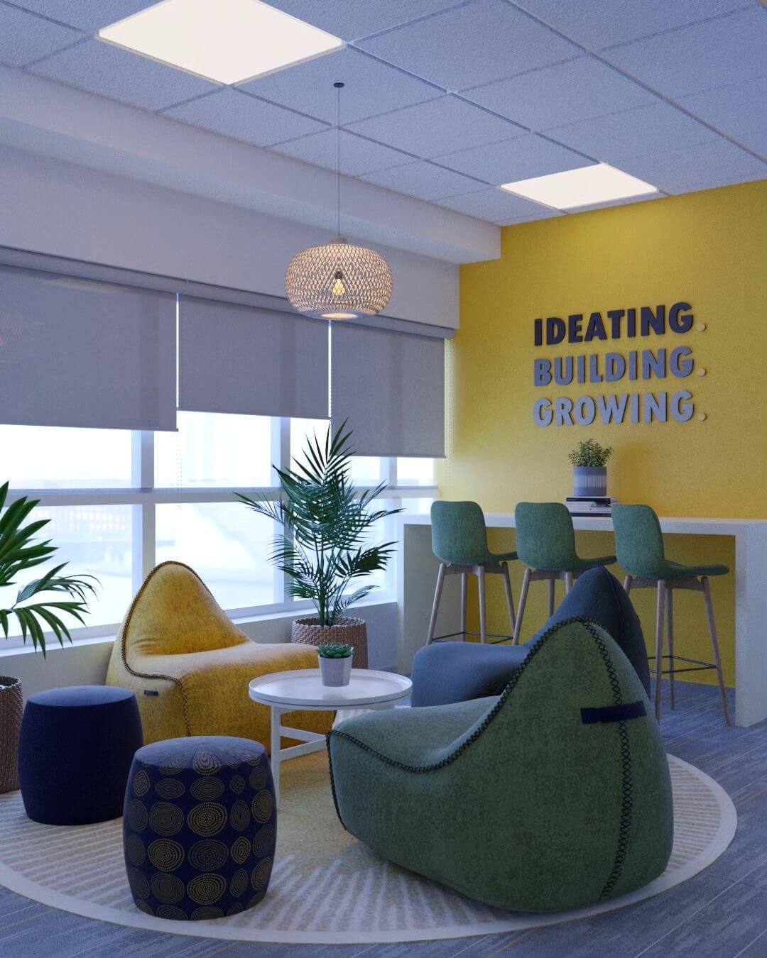 Office Sitting Area Design in Indore