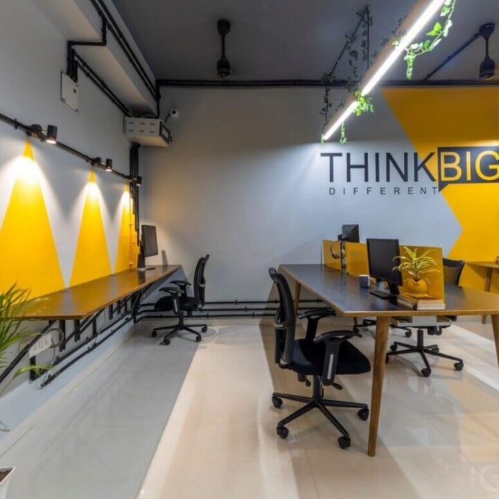 Office Cabin Room Interior Design in Indore