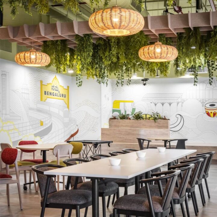 Creative Office Interior Designer in Indore