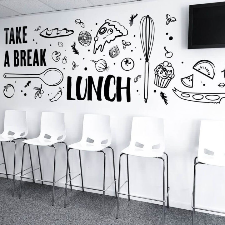 Office Pantry & Cafeteria Interior Design