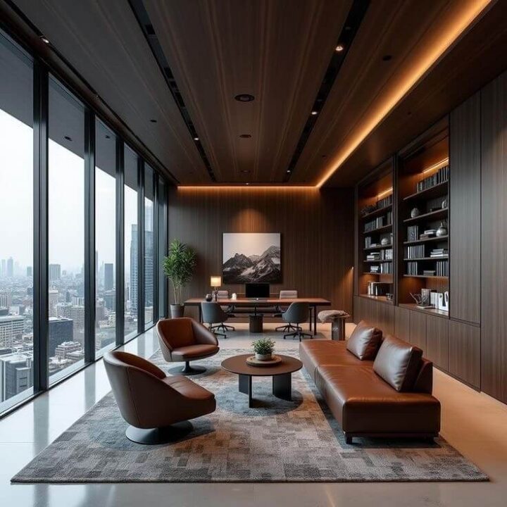 Office Sitting Room Interior Design