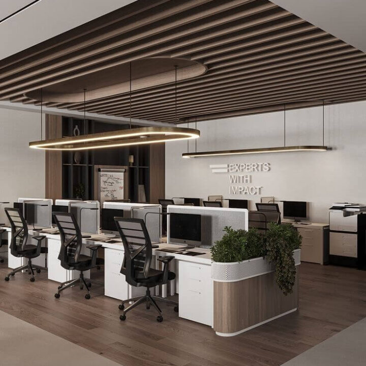 Office Cabin hall Interior Design