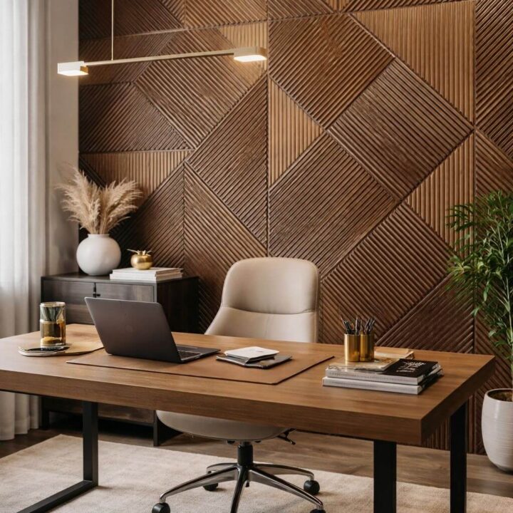 Boss Office Cabin Interior Design in Indore.