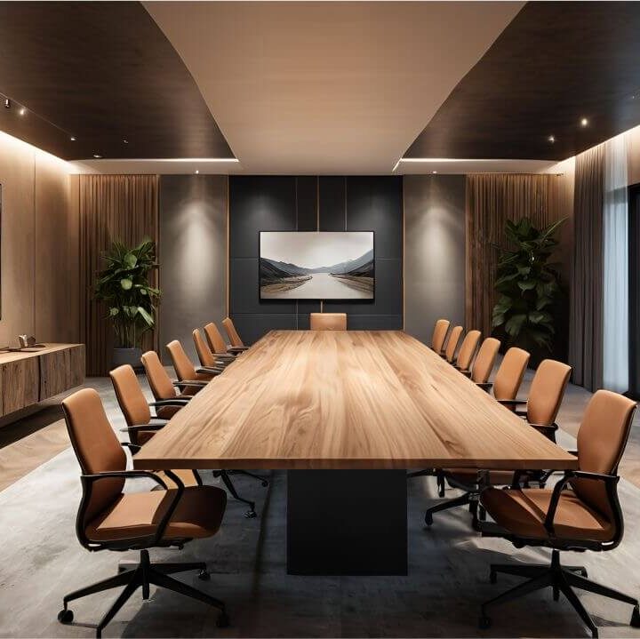 Office Hall Interior Design in Indore