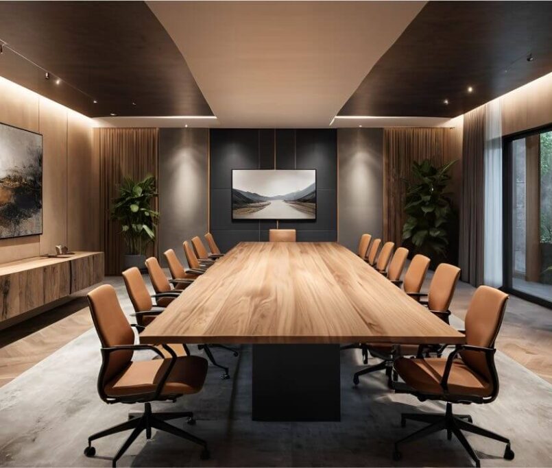 Office Hall Interior Design in Indore