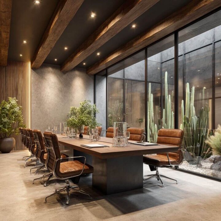 Office Meeting room Interor Design in Indore /Bhopal/ Ahemdabad