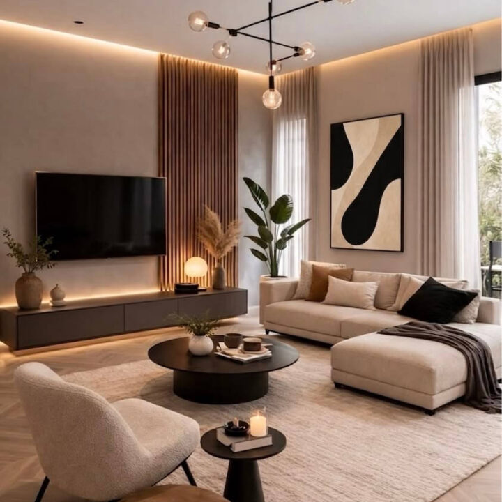 Best Living Room wall decor in Indore