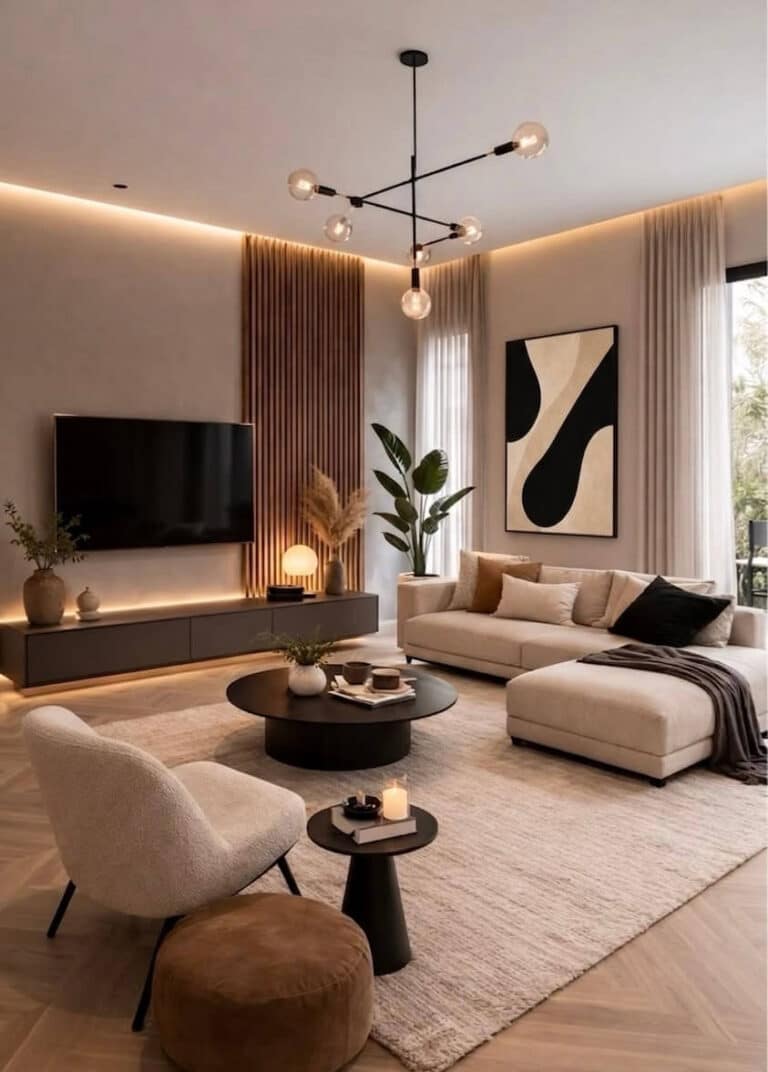 Best Living Room wall decor in Indore