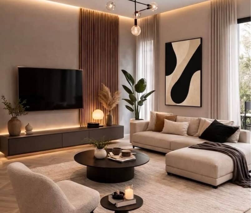 Best Living Room wall decor in Indore