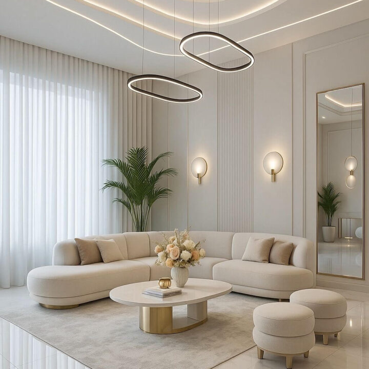 Best Living room Interior Designer in Indore
