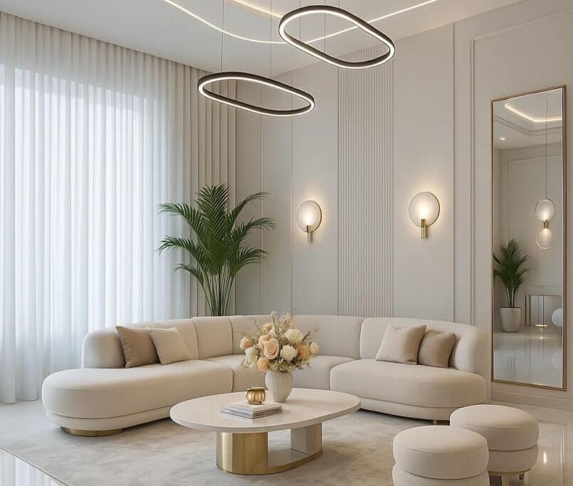Best Living room Interior Designer in Indore