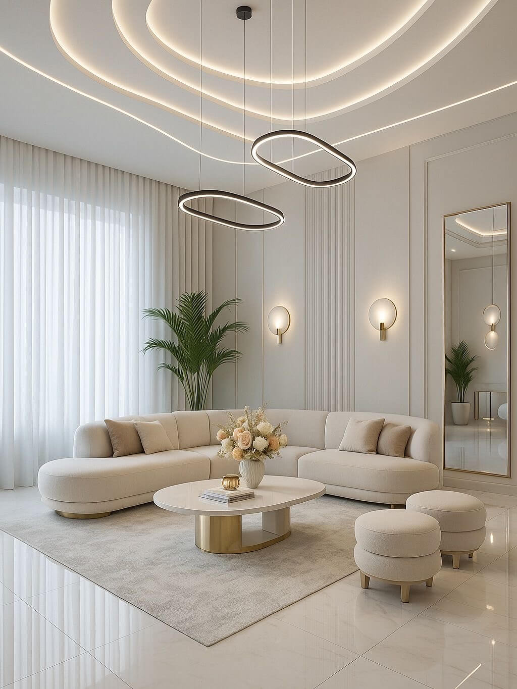 Best Living room Interior Designer in Indore