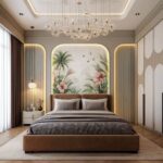 Best Master bedroom interior design in Indore, best in Indore