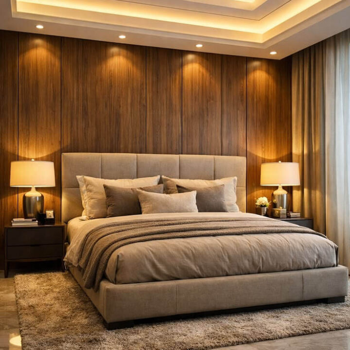 Best Bedroom Interior In Indore