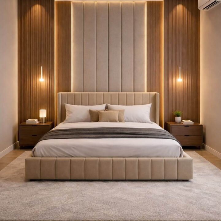 Best Bedroom Interior Design in Indore