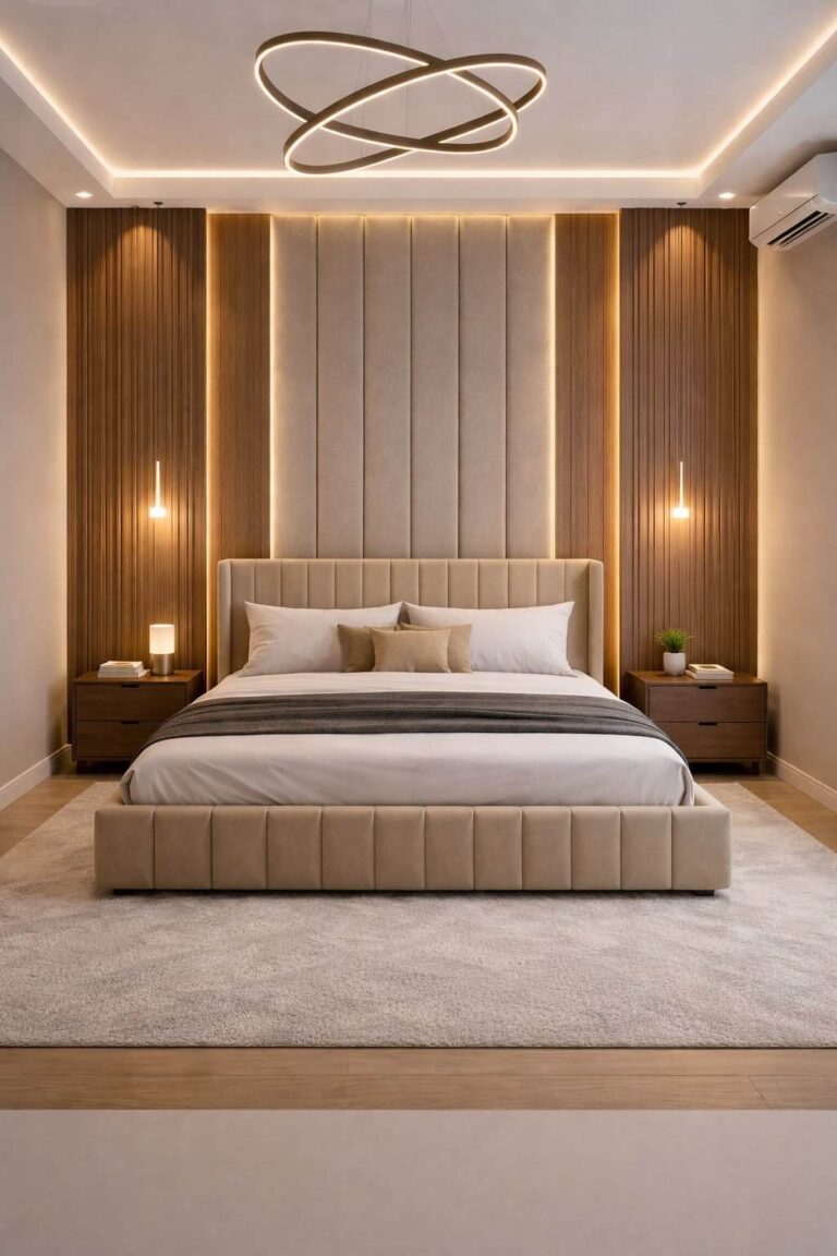 Best Bedroom Interior Design in Indore