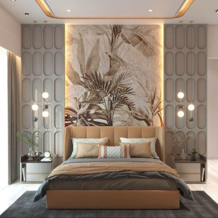 Best Bedroom wall decor In Indore