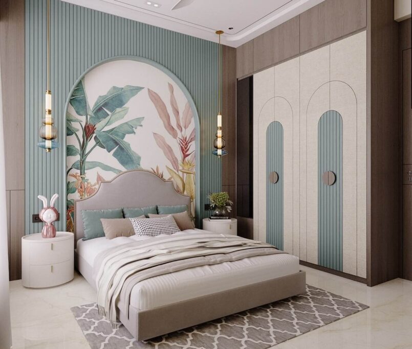 Best Master bedroom interior design in indore