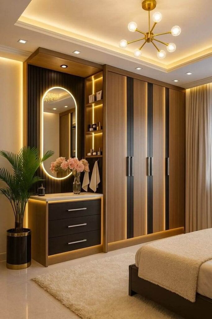 Best Bedroom Cupboard Design in Indore