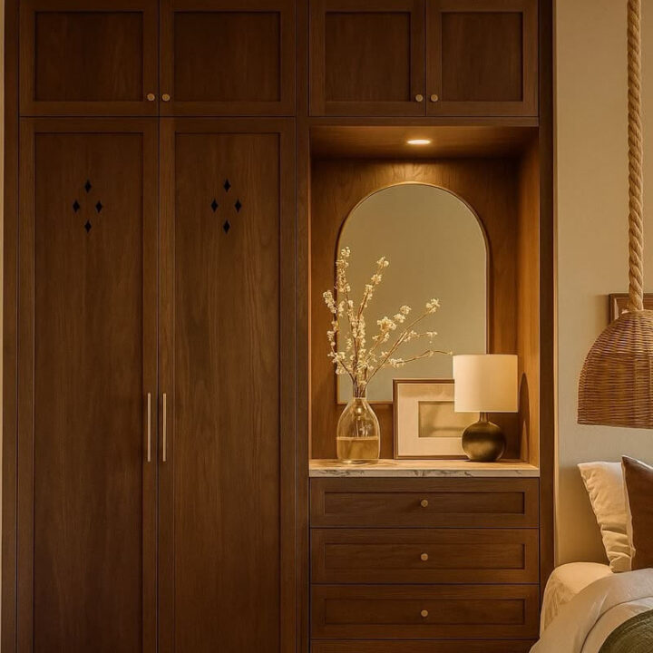 wardrobe design for bedrooms