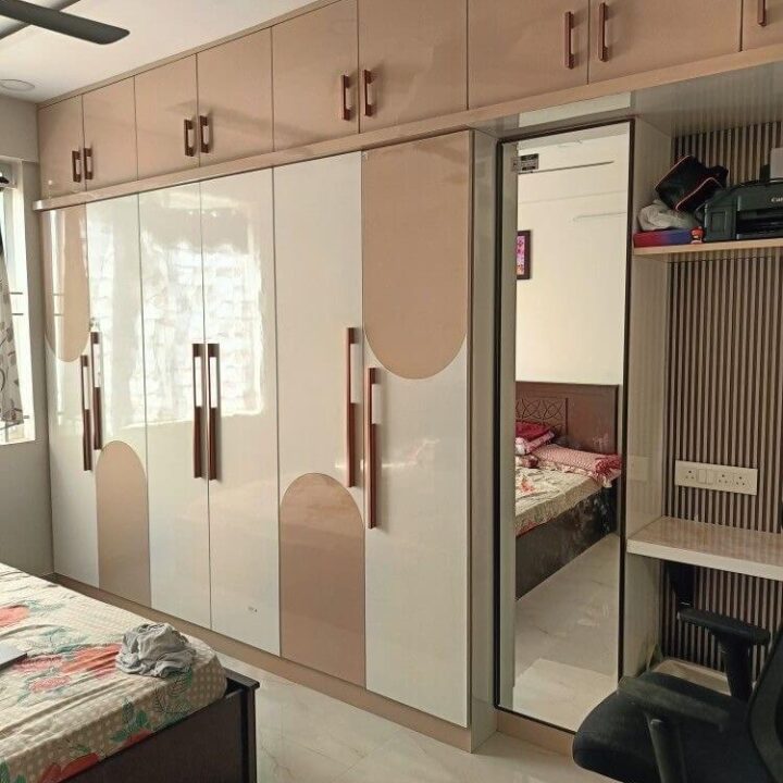 aesthetic Cupboard design for modern bedrooms